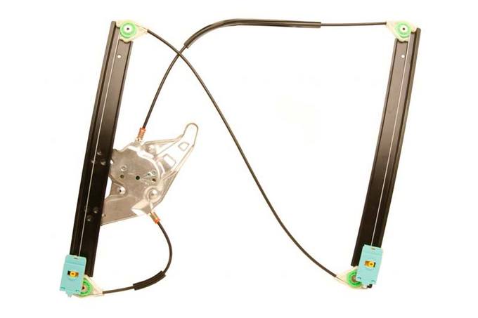 Audi Window Regulator - Front Driver Side (w/o Motor) 4B0837461 - URO Parts 4B0837461PRM